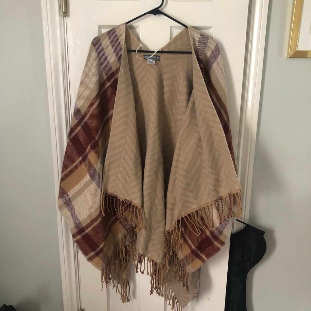 Fall Wrap/Poncho